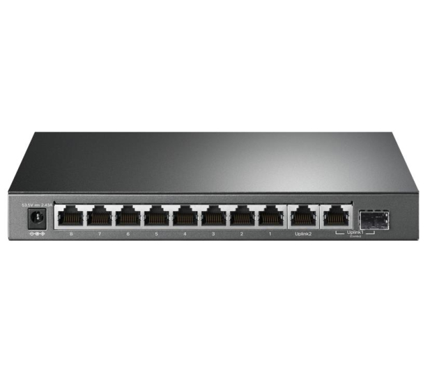 TP-Link TL-SG1210MP - 1063872 - zdjęcie 3